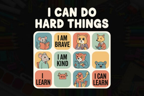 Brave Kind Can Learn: A Heartfelt Teacher Design
