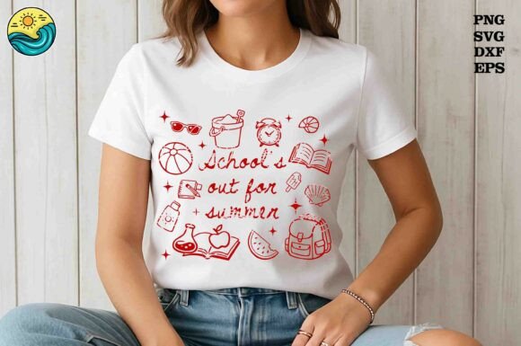 Celebrate Summer with School's Out Doodles