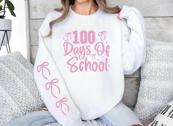 Celebrating 100 Days of School with a Charming SVG Design