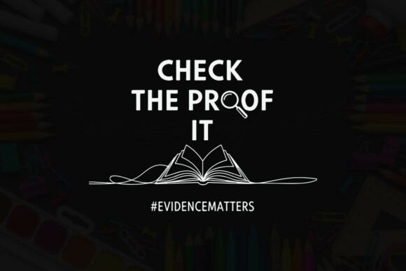 Celebrating Educators with Open Book Graphic