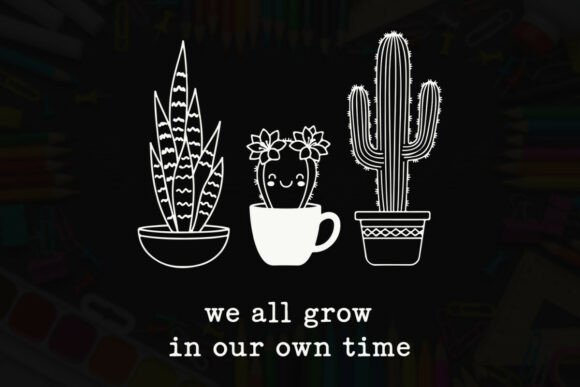 Celebrating Growth with We All Grow in Our Own Time
