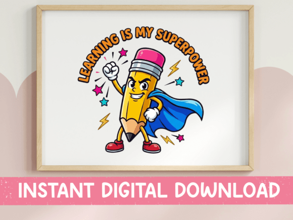 Embroidery Review: Pencil Hero Design