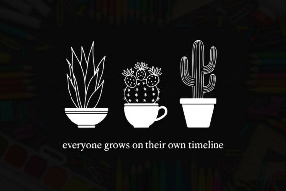 Everyone Grows on Their Own Timeline