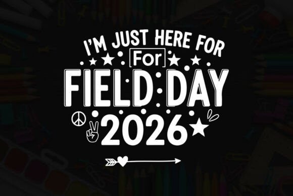 Field Day 2026 Let's Go Typography Tee