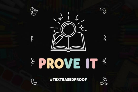 Prove It, Text Based Proof Concept