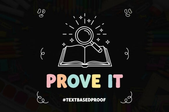 Prove It, Text Based Proof Illustration