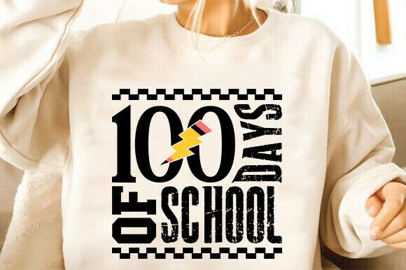 Review: 100 Days of School PNG, 100 Days SVG PNG