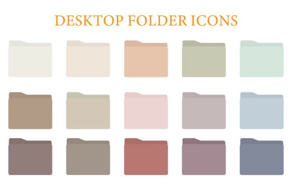Review of 15 Folder Icons for Desktop