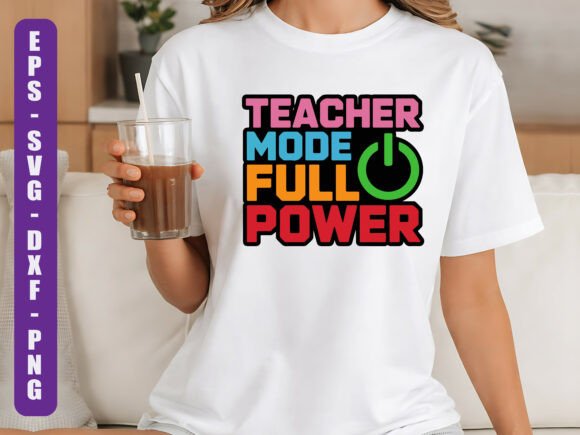 Teacher Mode Full Power SVG Design Review