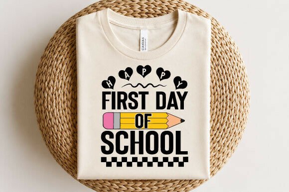 Teacher Student Shirt Design SVG: A Versatile Embroidery Asset