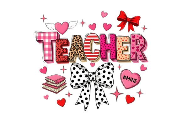 Teacher Valentine Leopard Plaid Bow SVG: A Detailed Review
