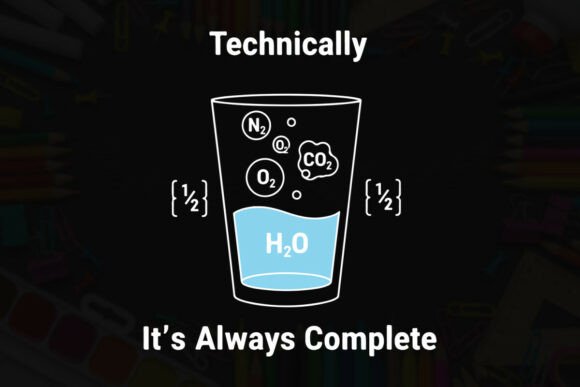 Technically Complete Glass of Water: A Designer's Review