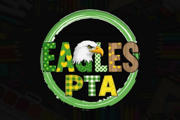 Tradewinds Elementary Eagles PTA Design