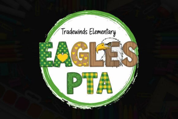 Tradewinds Elementary Eagles PTA Logo
