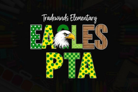 Tradewinds Elementary Eagles PTA Mascot