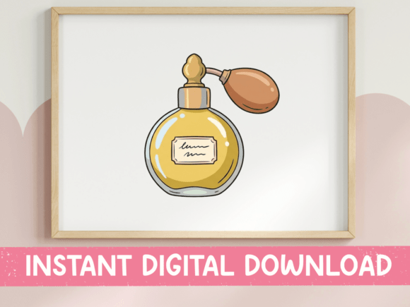 Vintage Atomizer Perfume SVG: A Charming Embroidery Design