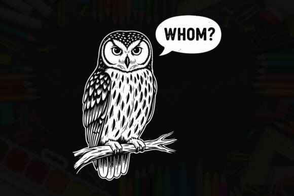 Wise Owl Ponders Whom: A Teacher's Tribute